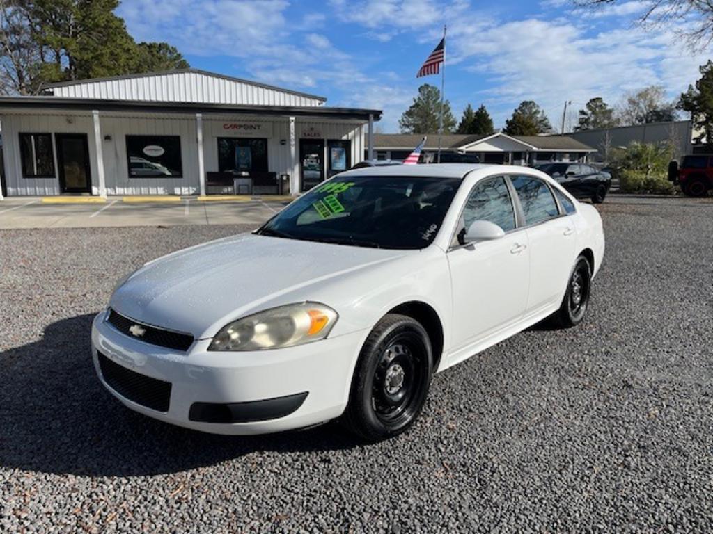 2013 Chevrolet Impala Police photo