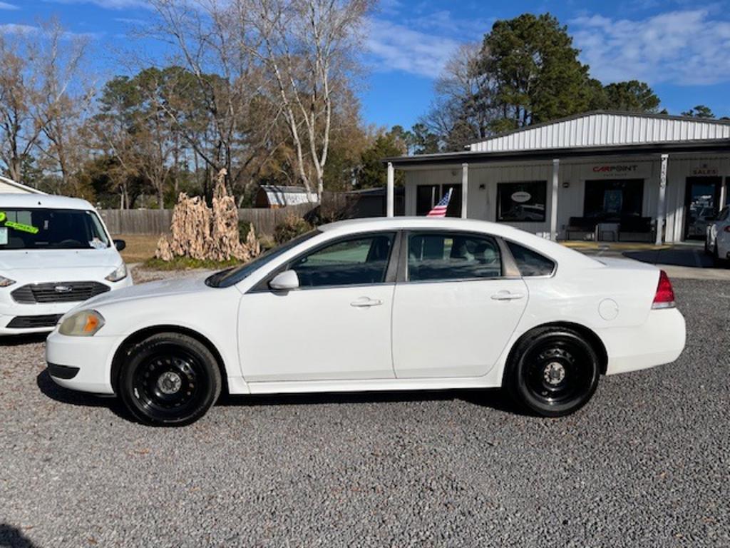 2013 Chevrolet Impala Police photo
