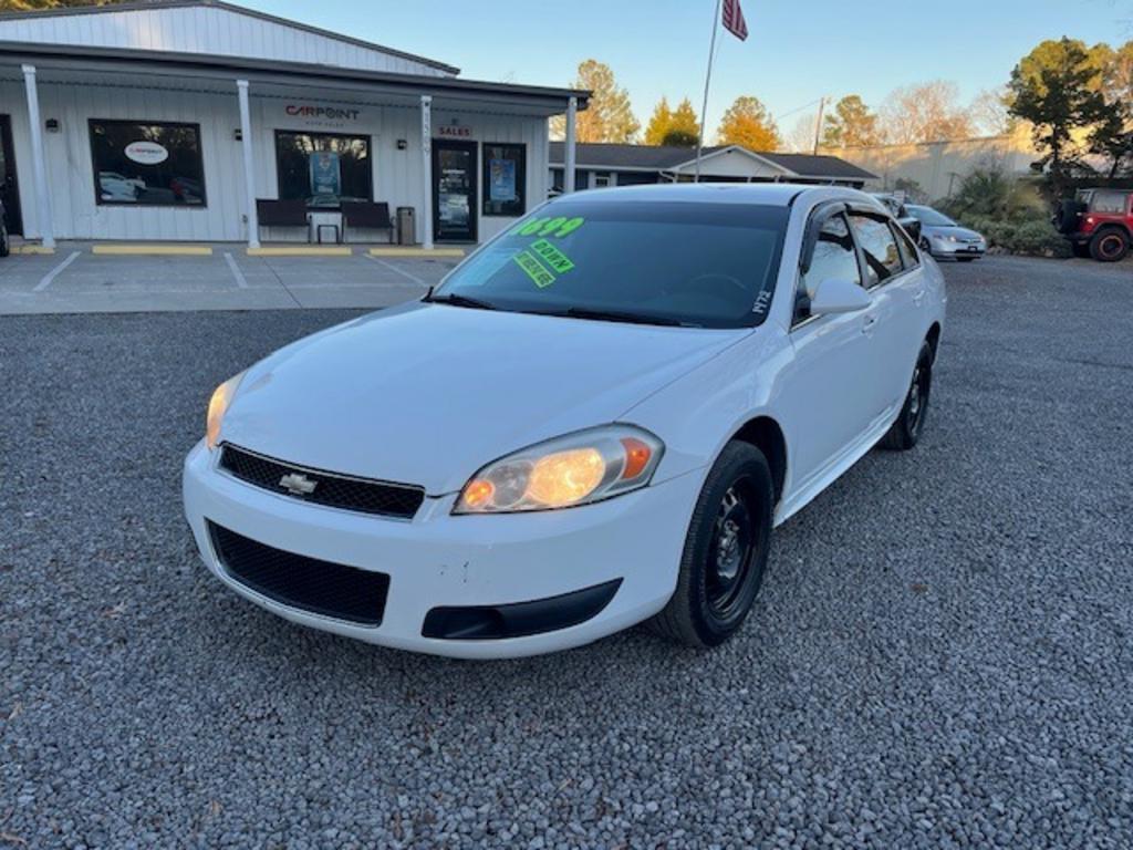 2013 Chevrolet Impala Police photo