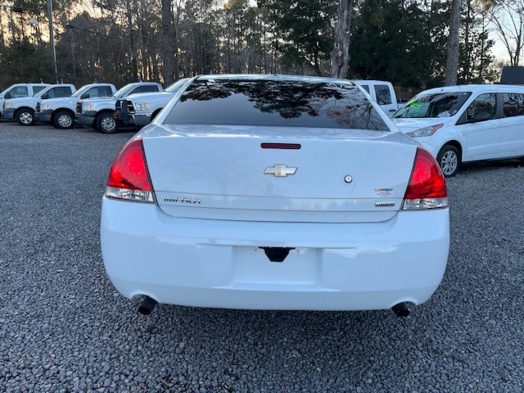 2013 Chevrolet Impala Police photo
