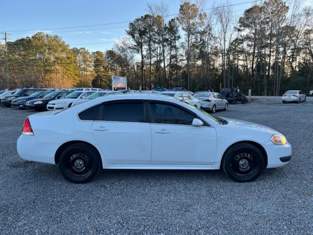 2013 Chevrolet Impala Police photo