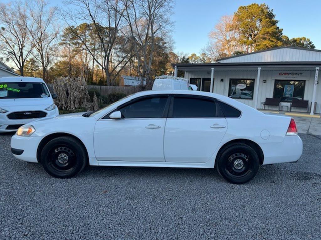 2013 Chevrolet Impala Police photo