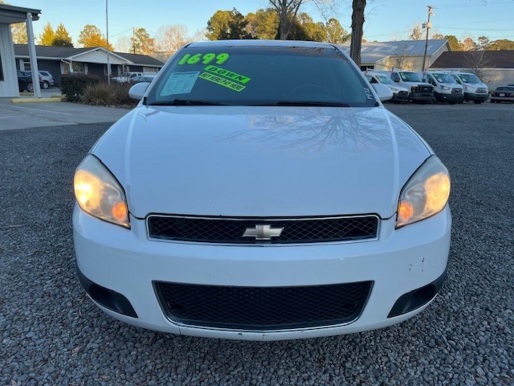 2013 Chevrolet Impala Police photo