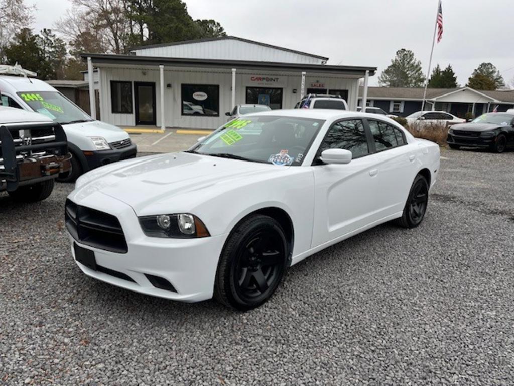 2013 Dodge Charger Police photo