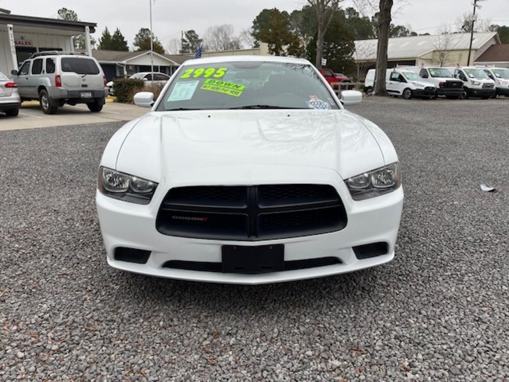 2013 Dodge Charger Police photo