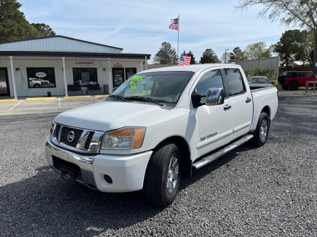 2008 Nissan Titan LE FFV photo