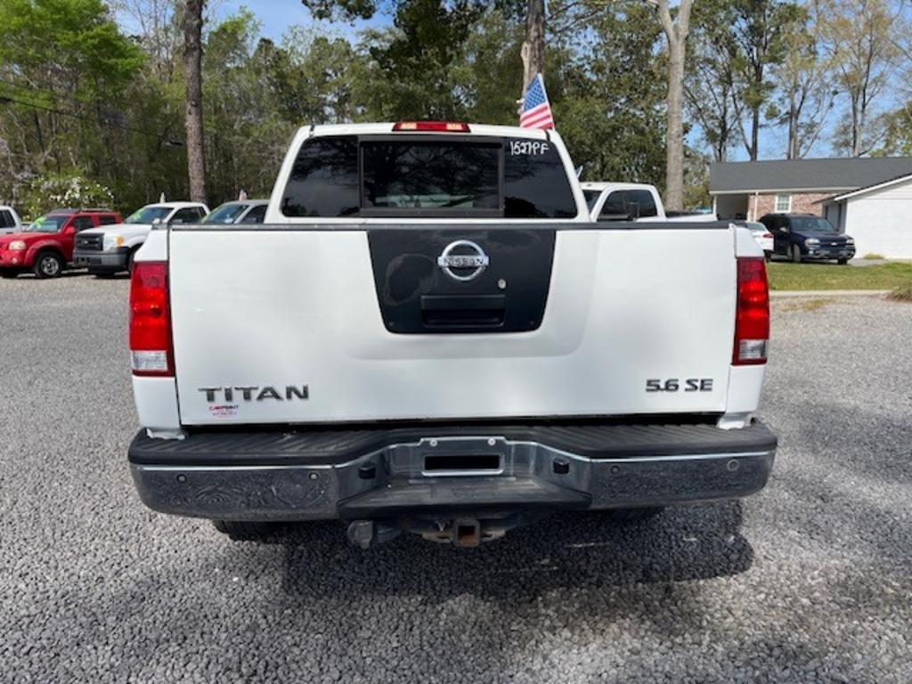 2008 Nissan Titan LE FFV photo