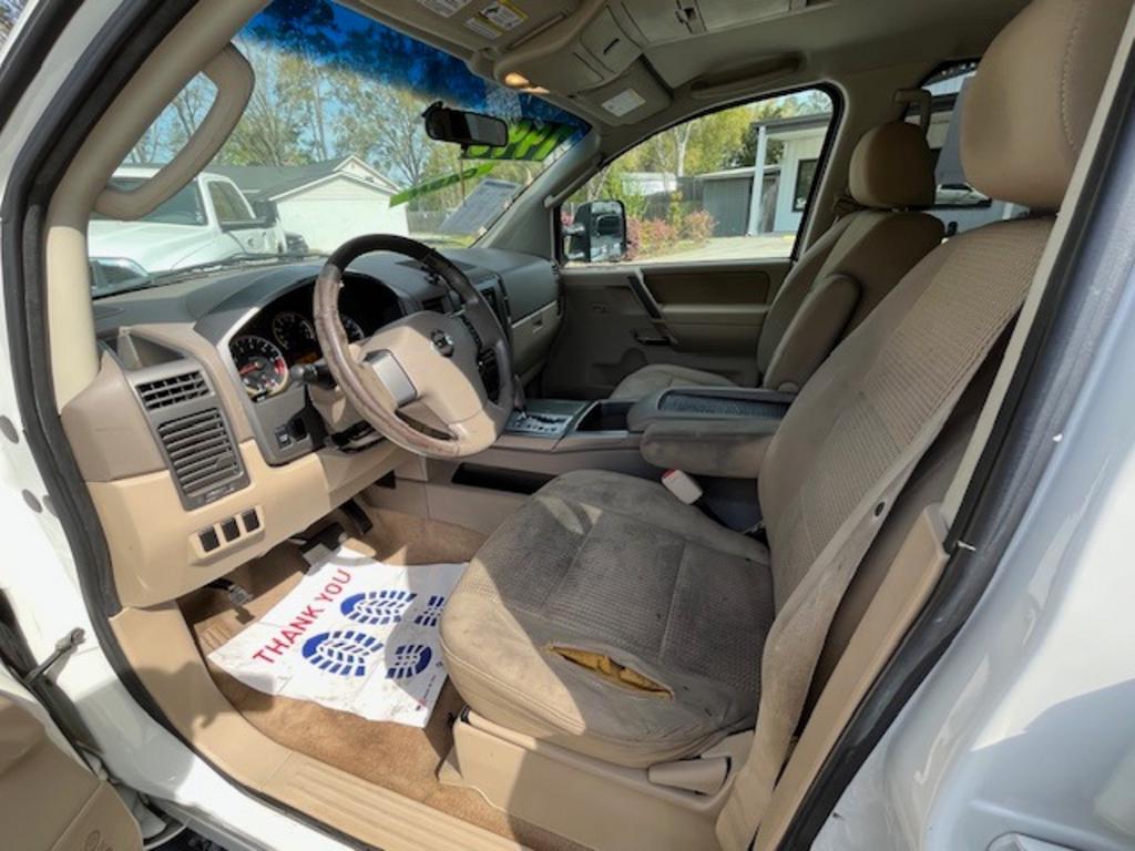 2008 Nissan Titan LE FFV photo