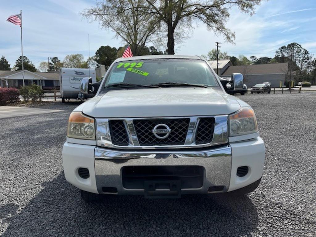 2008 Nissan Titan LE FFV photo