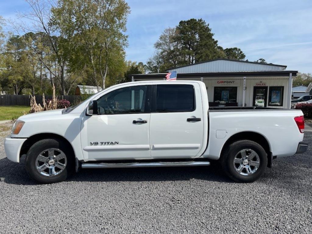 2008 Nissan Titan LE FFV photo