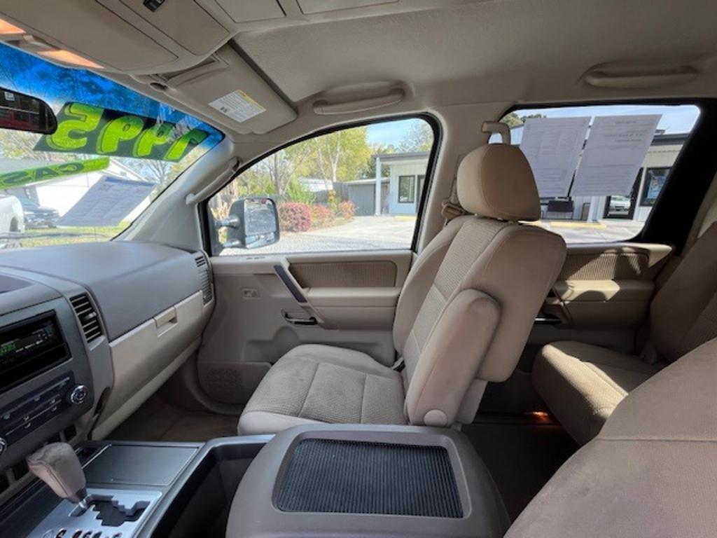 2008 Nissan Titan LE FFV photo