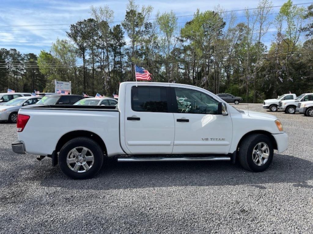 2008 Nissan Titan LE FFV photo