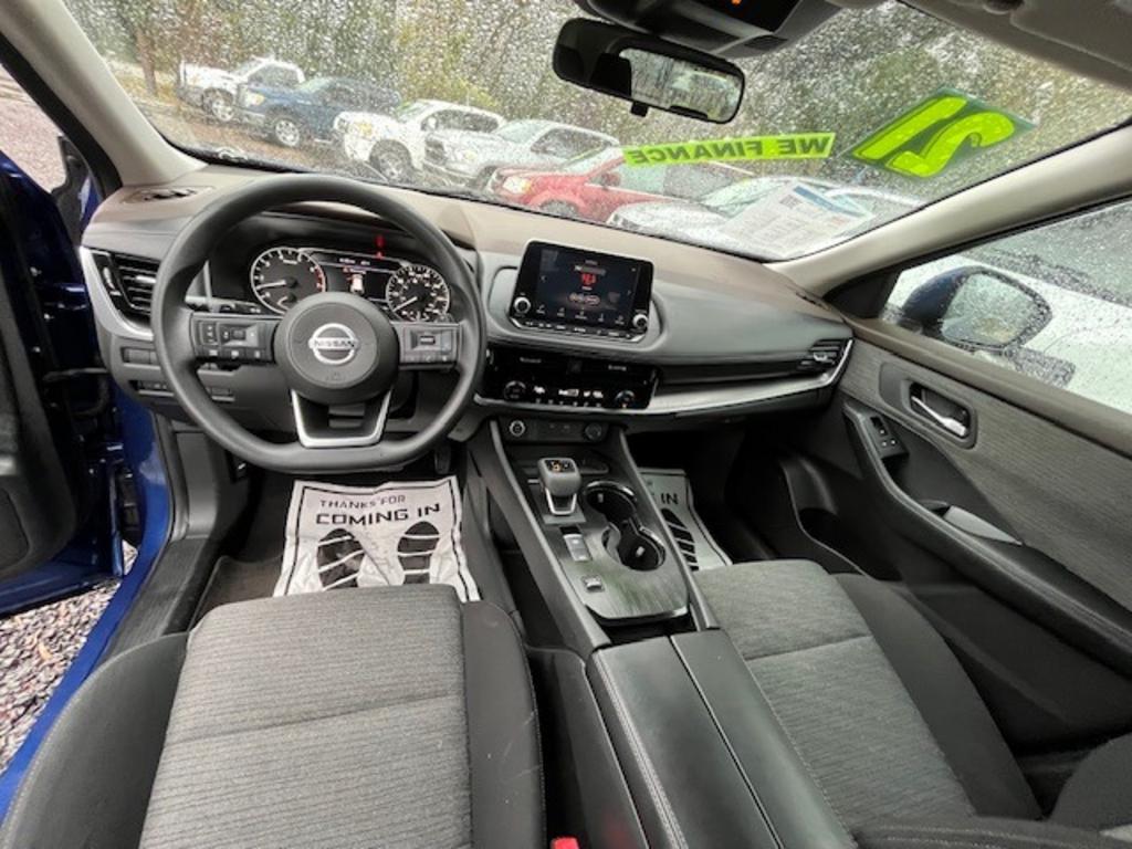2021 Nissan Rogue - $16,750
