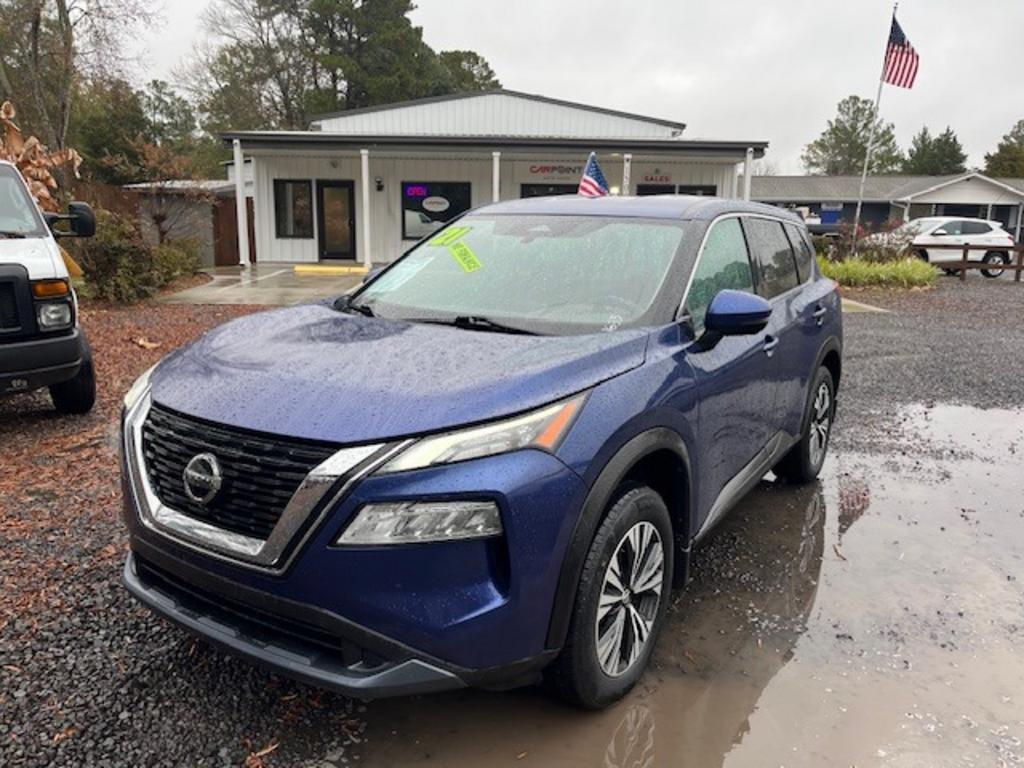 2021 Nissan Rogue - $16,750