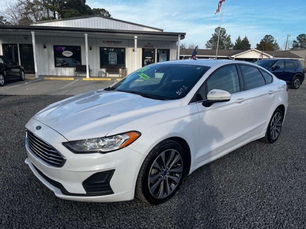 2020 Ford Fusion - $13,995