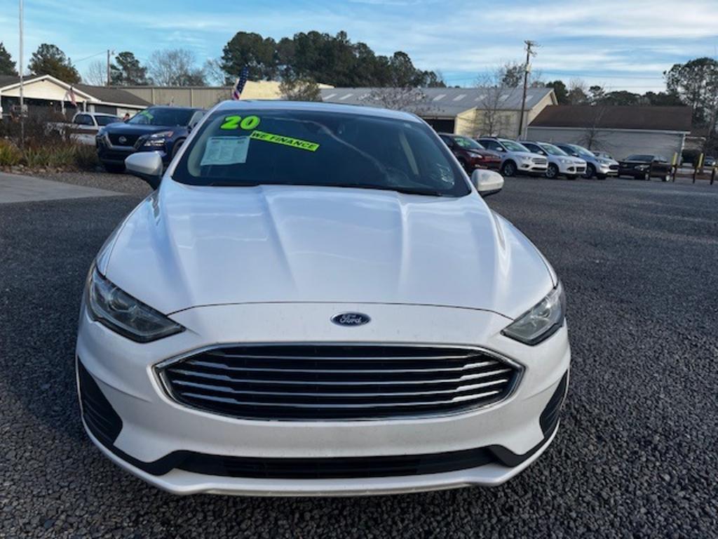 2020 Ford Fusion - $13,995