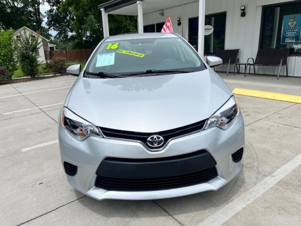 2016 Toyota Corolla - $13,995