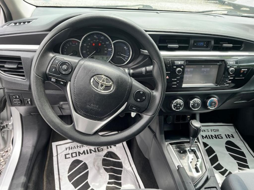 2016 Toyota Corolla - $13,995