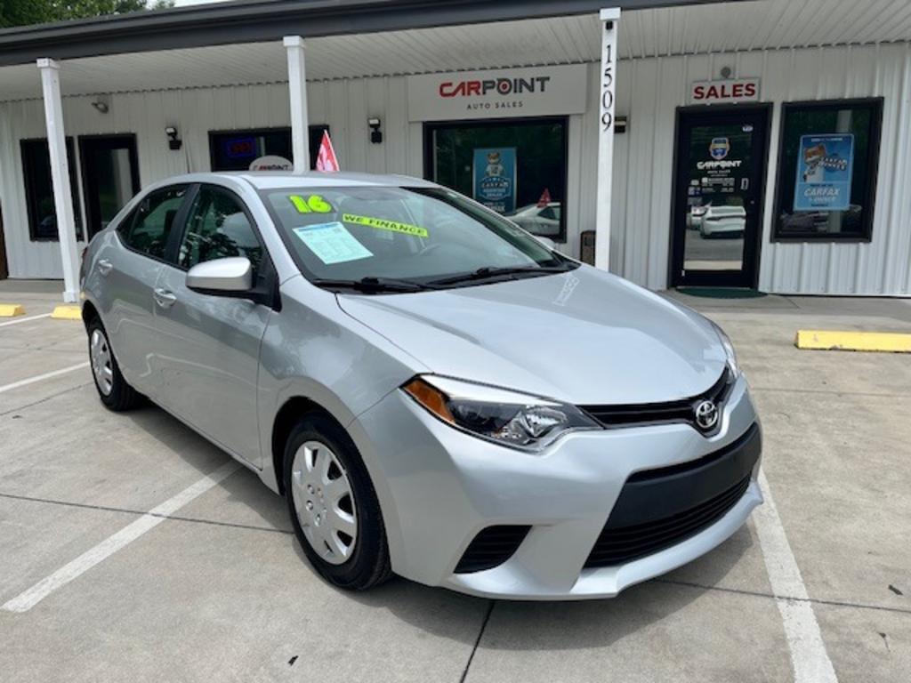 2016 Toyota Corolla - $13,995