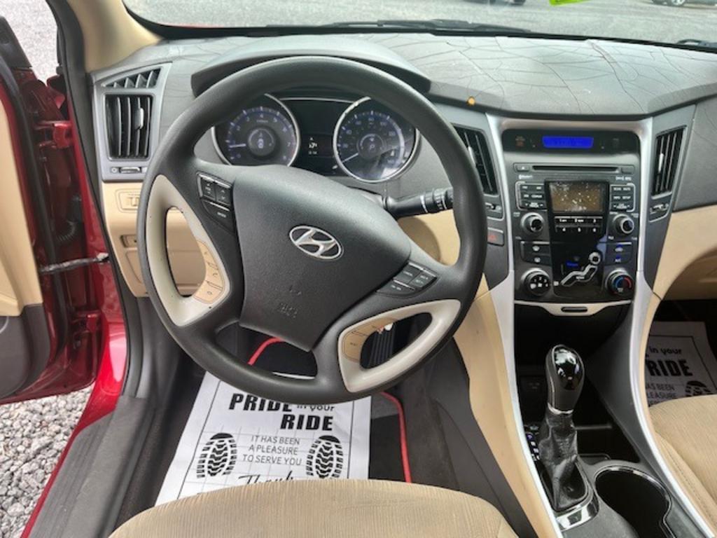2011 Hyundai Sonata - $9,995