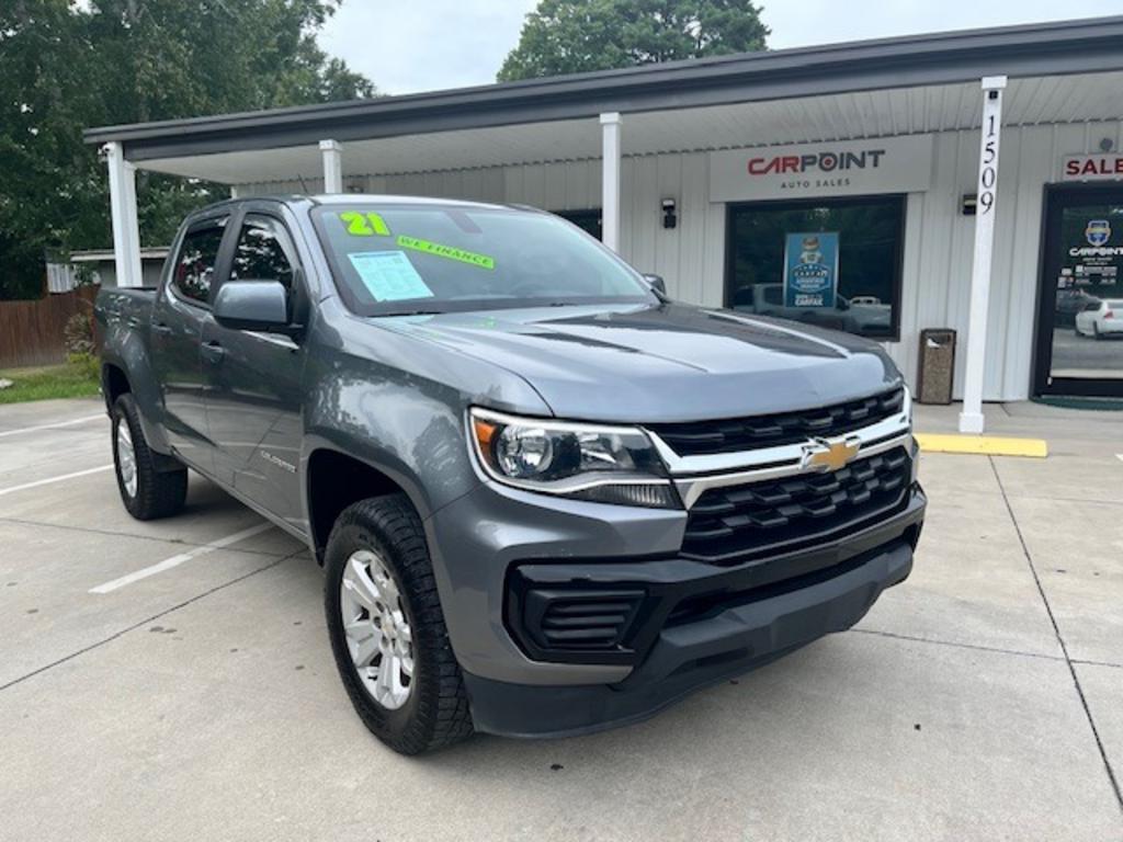 2021 Chevrolet Colorado - $15,290