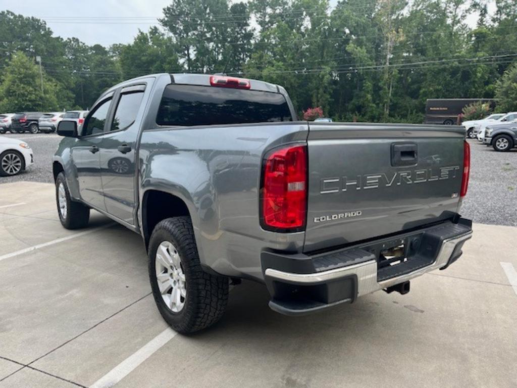 2021 Chevrolet Colorado - $15,290