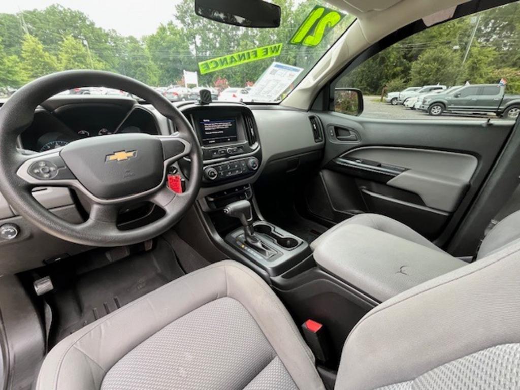 2021 Chevrolet Colorado - $15,290