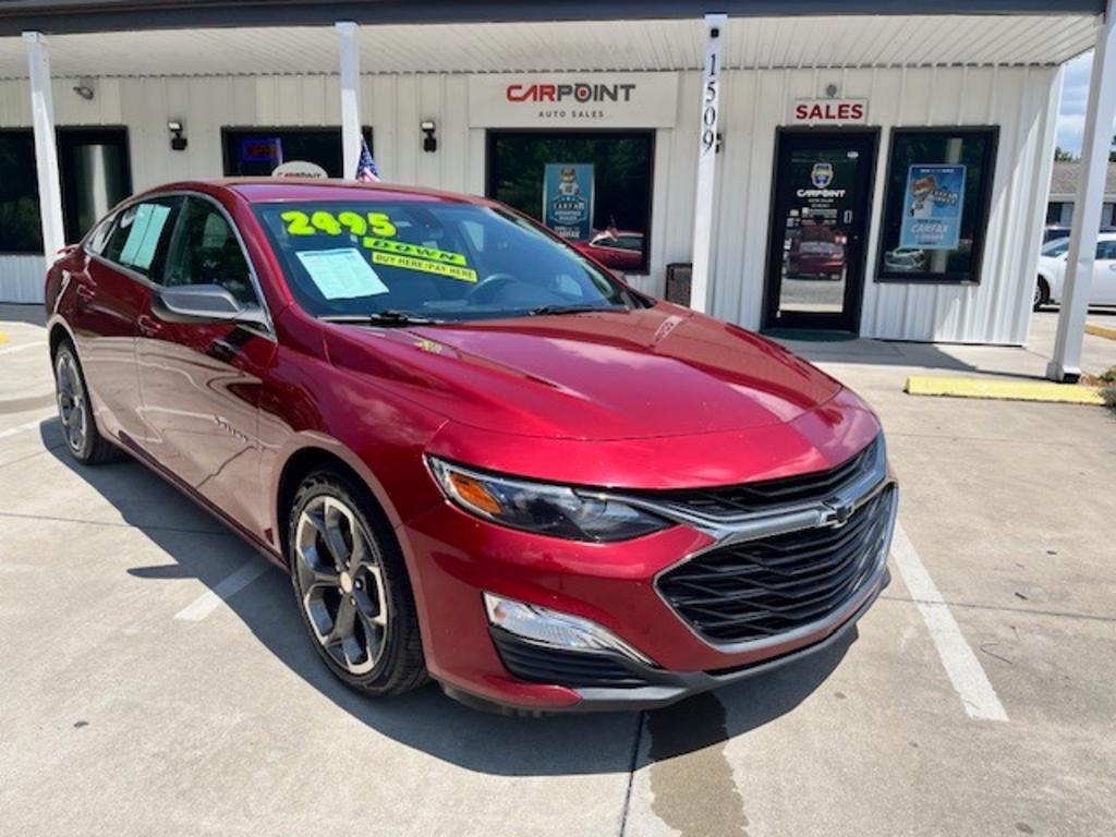 2019 Chevrolet Malibu - $11,995