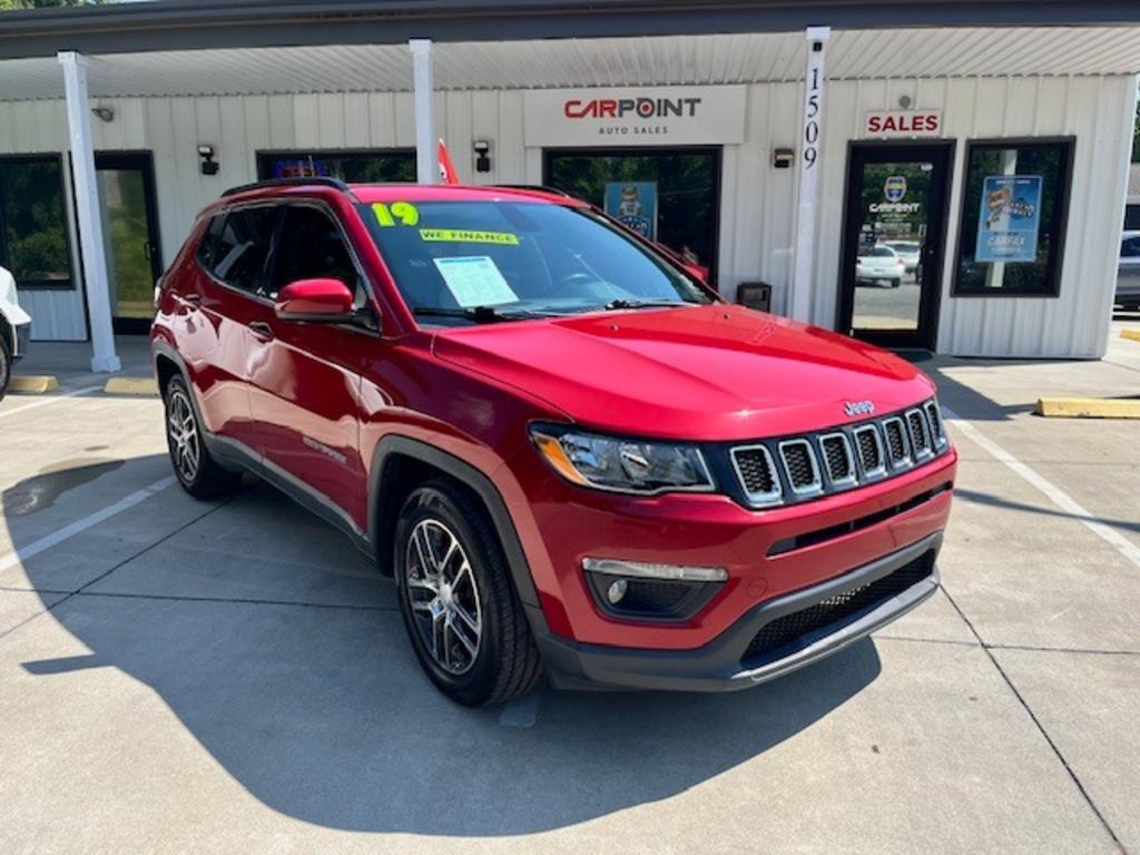 2019 Jeep Compass - $12,945