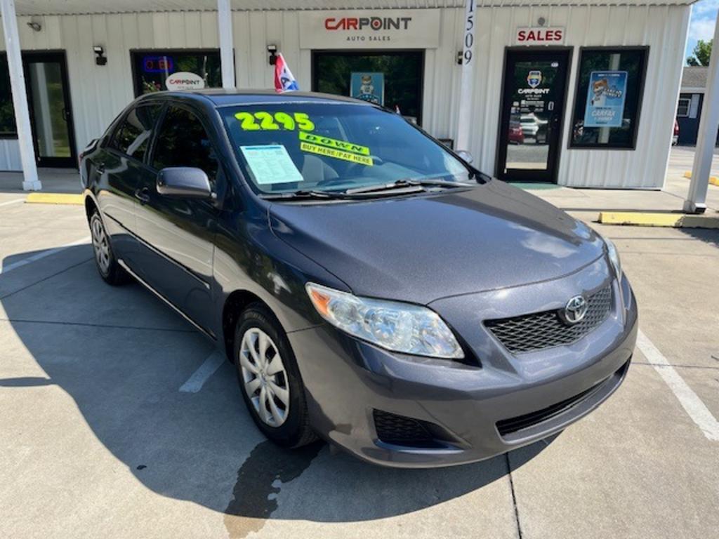 2010 Toyota Corolla - $8,995