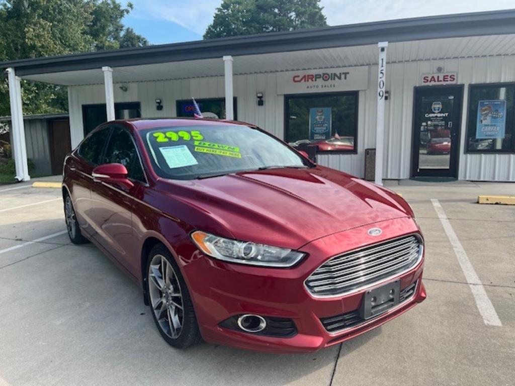 2014 Ford Fusion - $11,395
