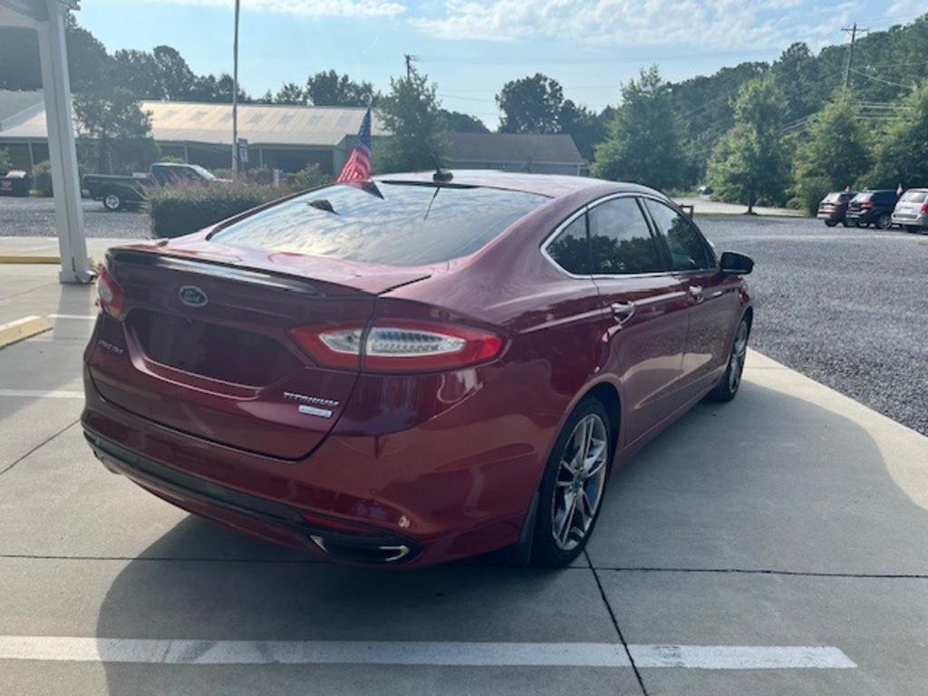 2014 Ford Fusion - $11,395
