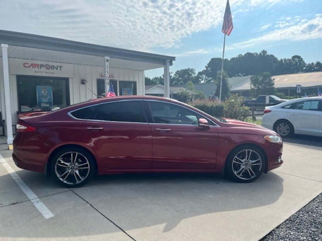 2014 Ford Fusion - $11,395
