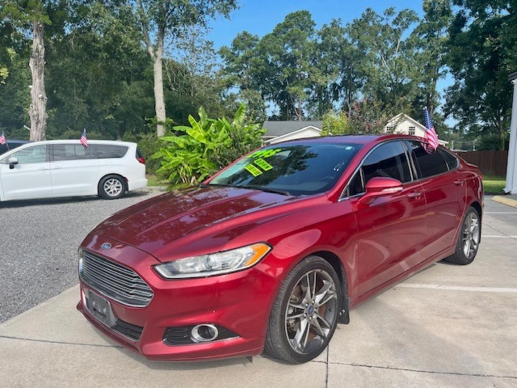 2014 Ford Fusion - $11,395