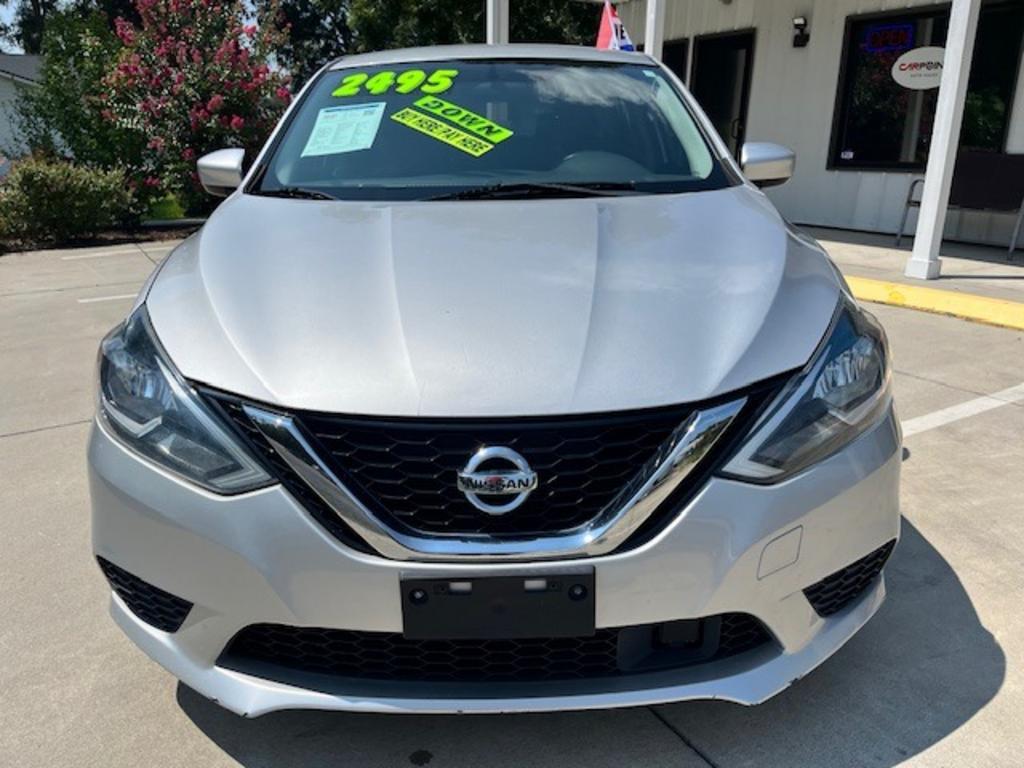 2018 Nissan Sentra - $11,995