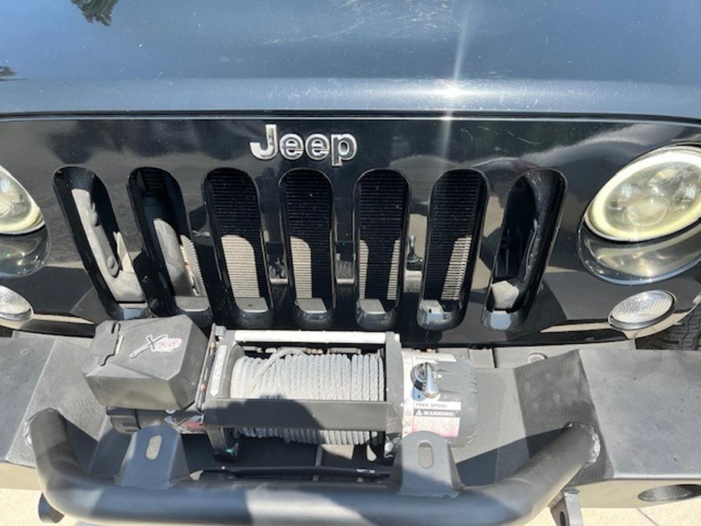2015 Jeep Wrangler - $18,387