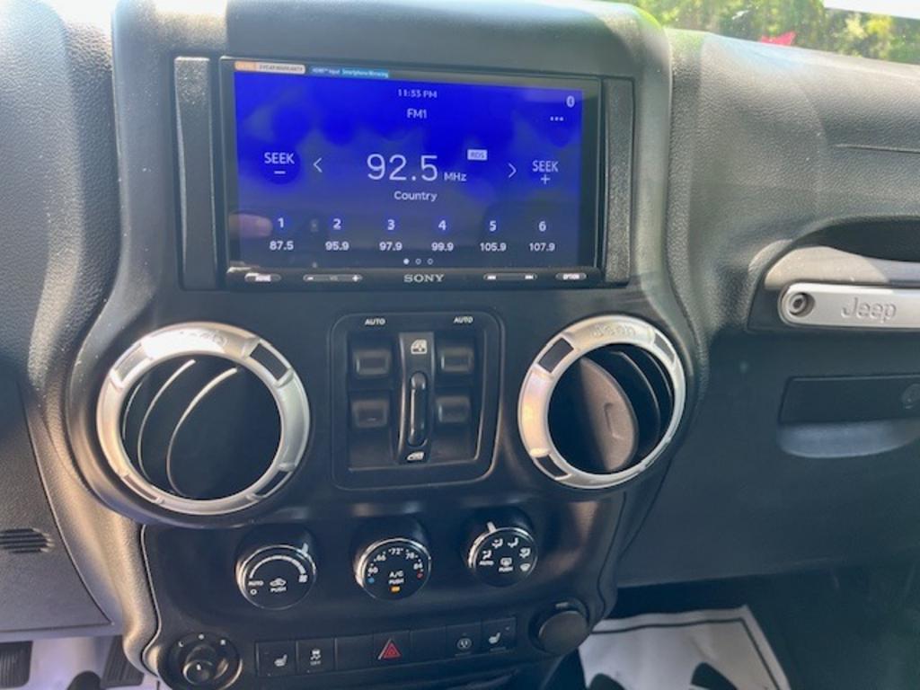 2015 Jeep Wrangler - $18,387