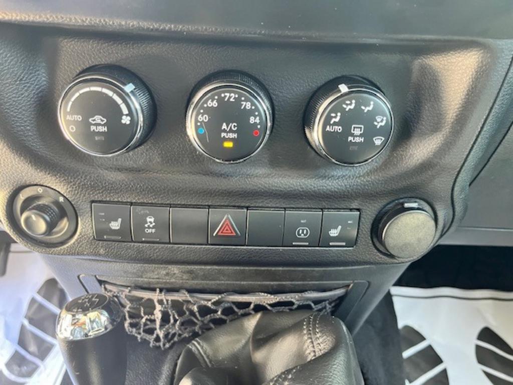 2015 Jeep Wrangler - $18,387