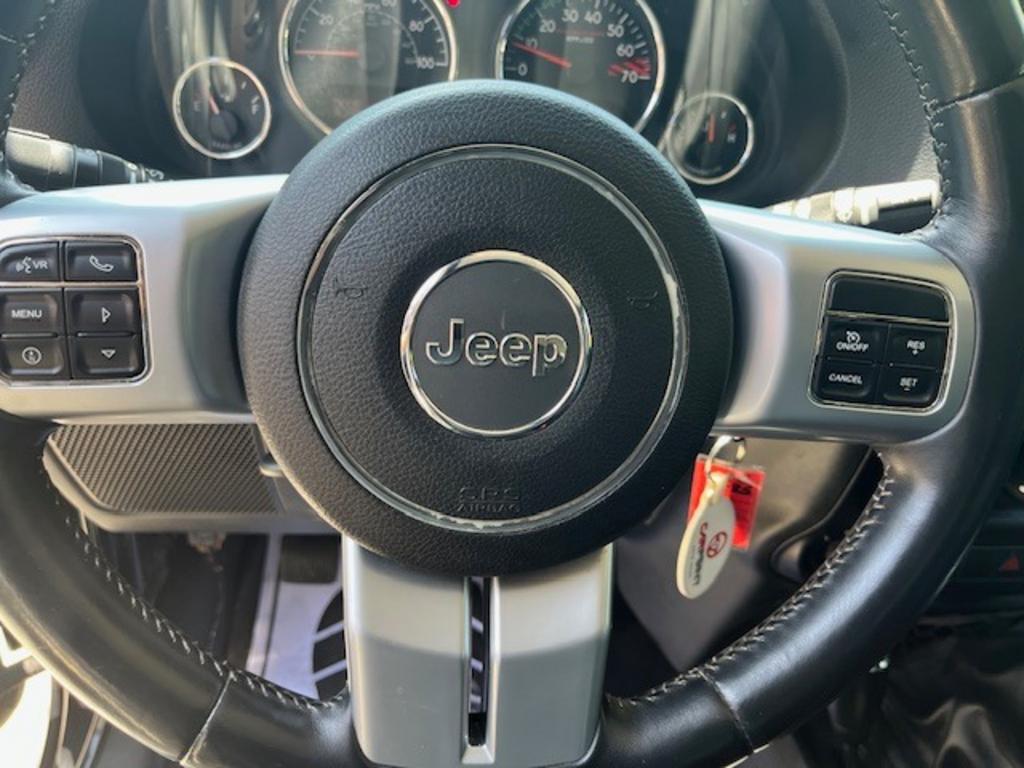 2015 Jeep Wrangler - $18,387
