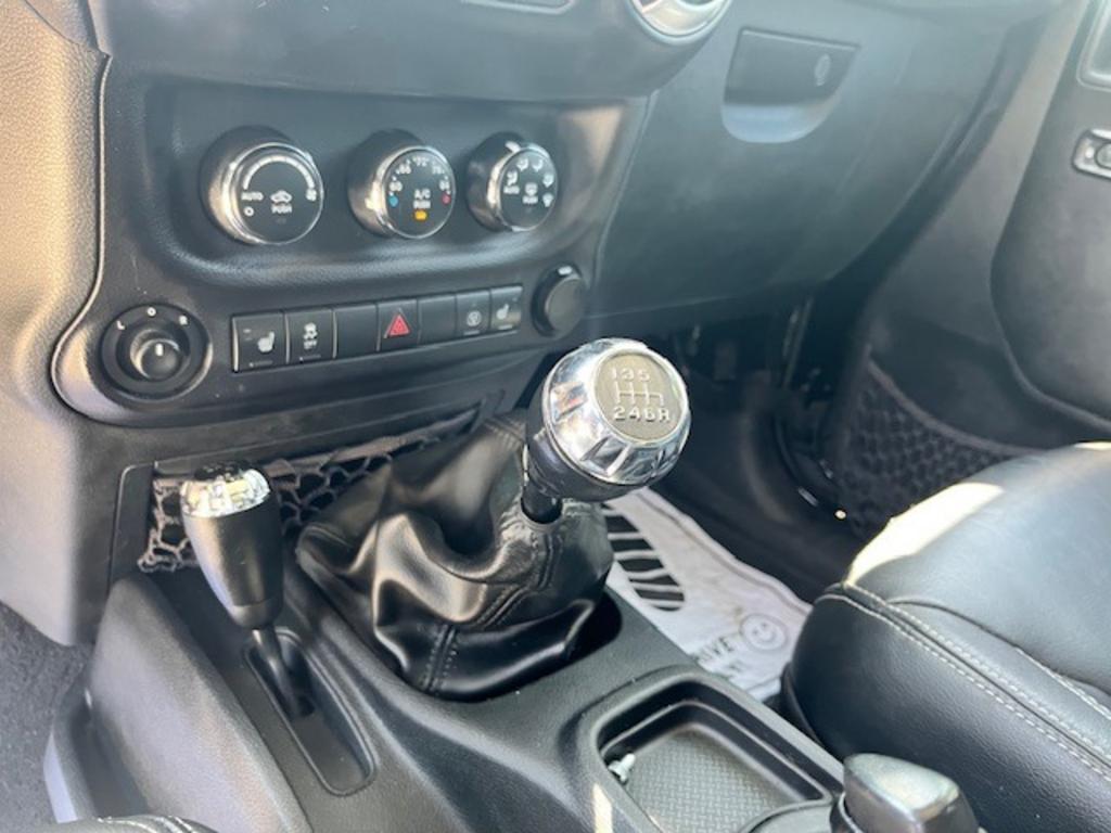 2015 Jeep Wrangler - $18,387