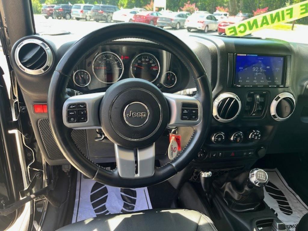 2015 Jeep Wrangler - $18,387
