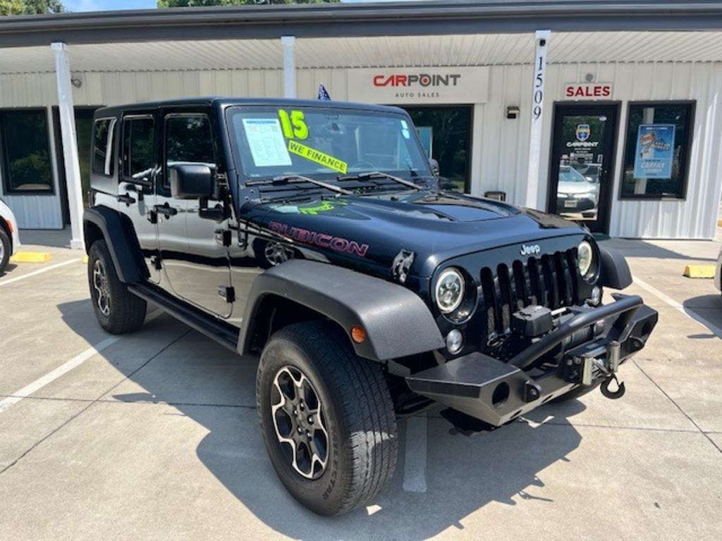 2015 Jeep Wrangler - $18,387