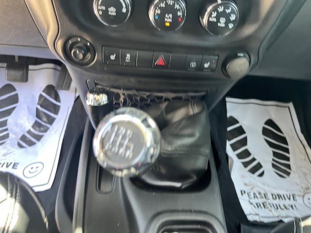2015 Jeep Wrangler - $18,387