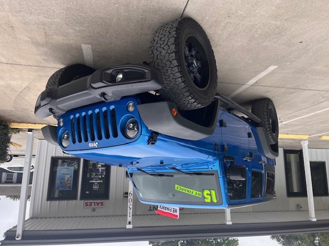 2015 Jeep Wrangler