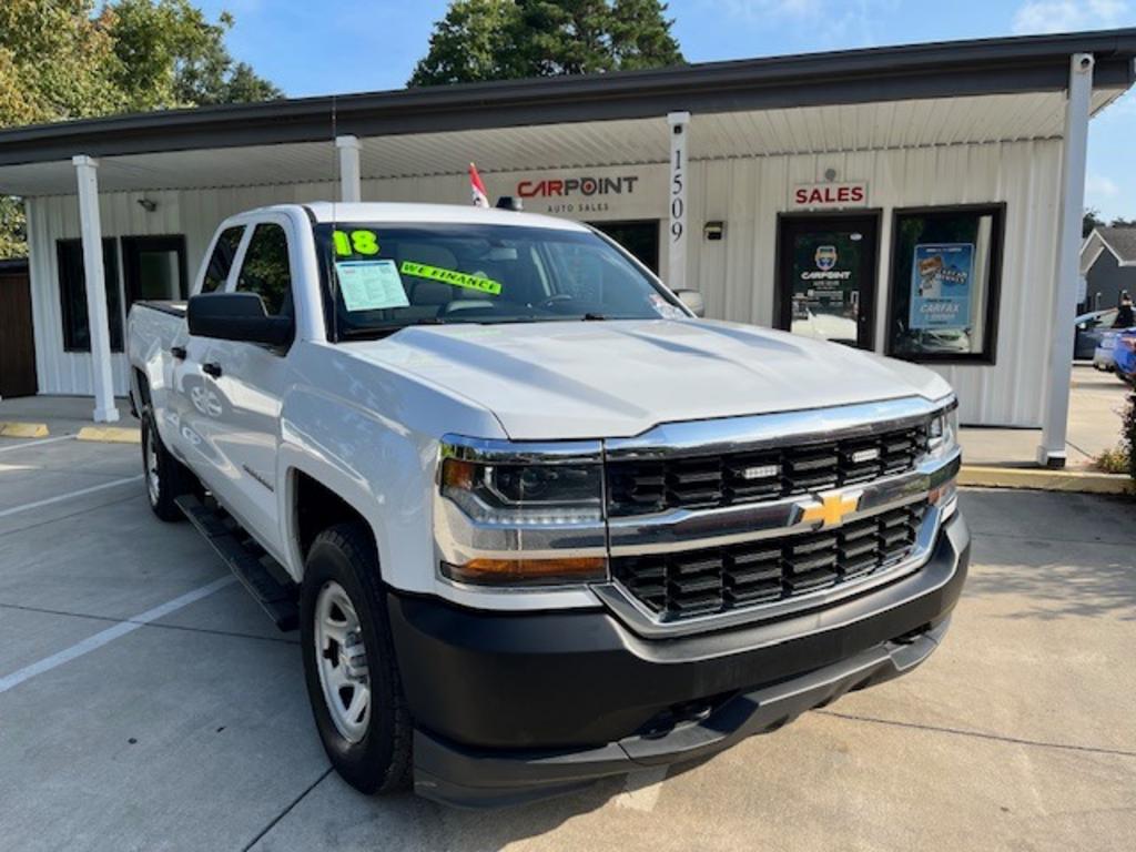 2018 Chevrolet Silverado
