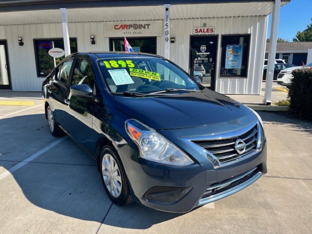 2017 Nissan Versa - $9,995
