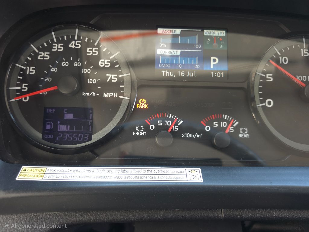 2020 Hino Conventional Type Truck - $31,995