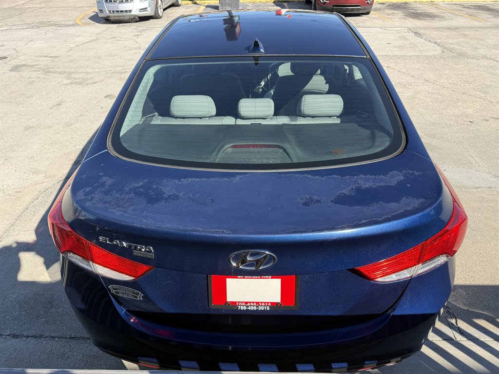 2013 Hyundai Elantra
