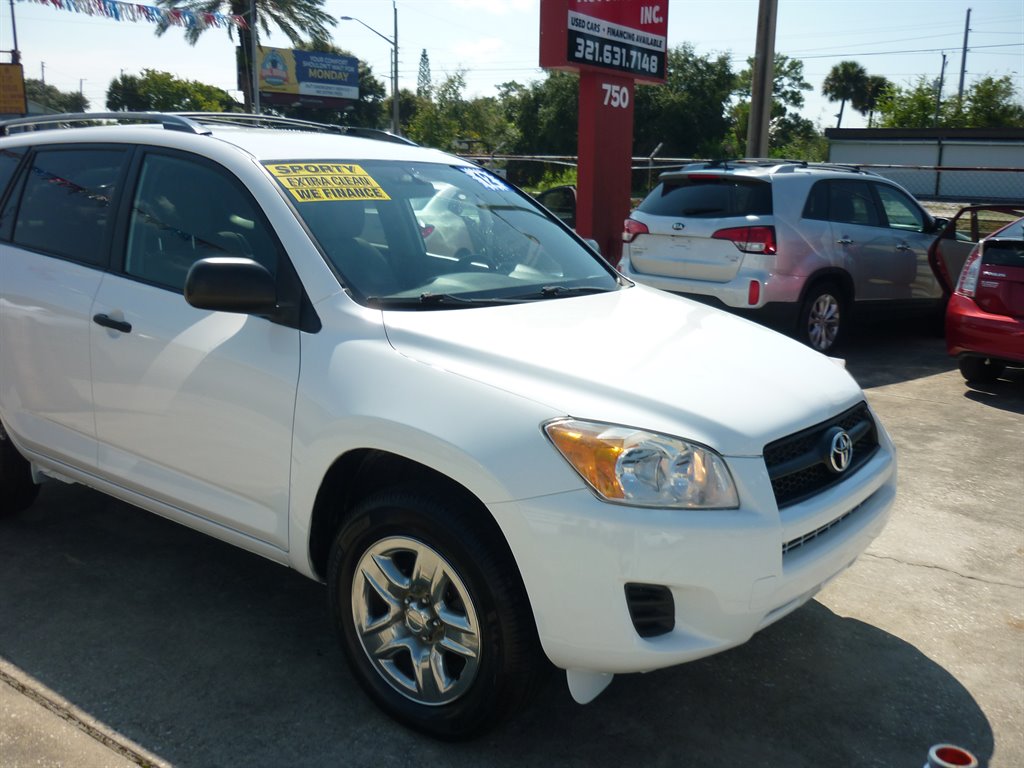 2012 Toyota RAV4 - $9,999