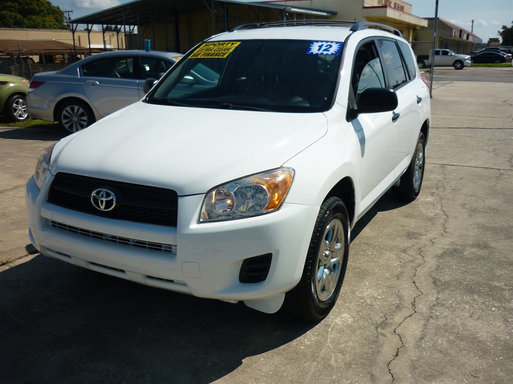 2012 Toyota RAV4 - $9,999